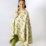 Oh Bother, Its Spring 2.5 Tog Quilted Blanket