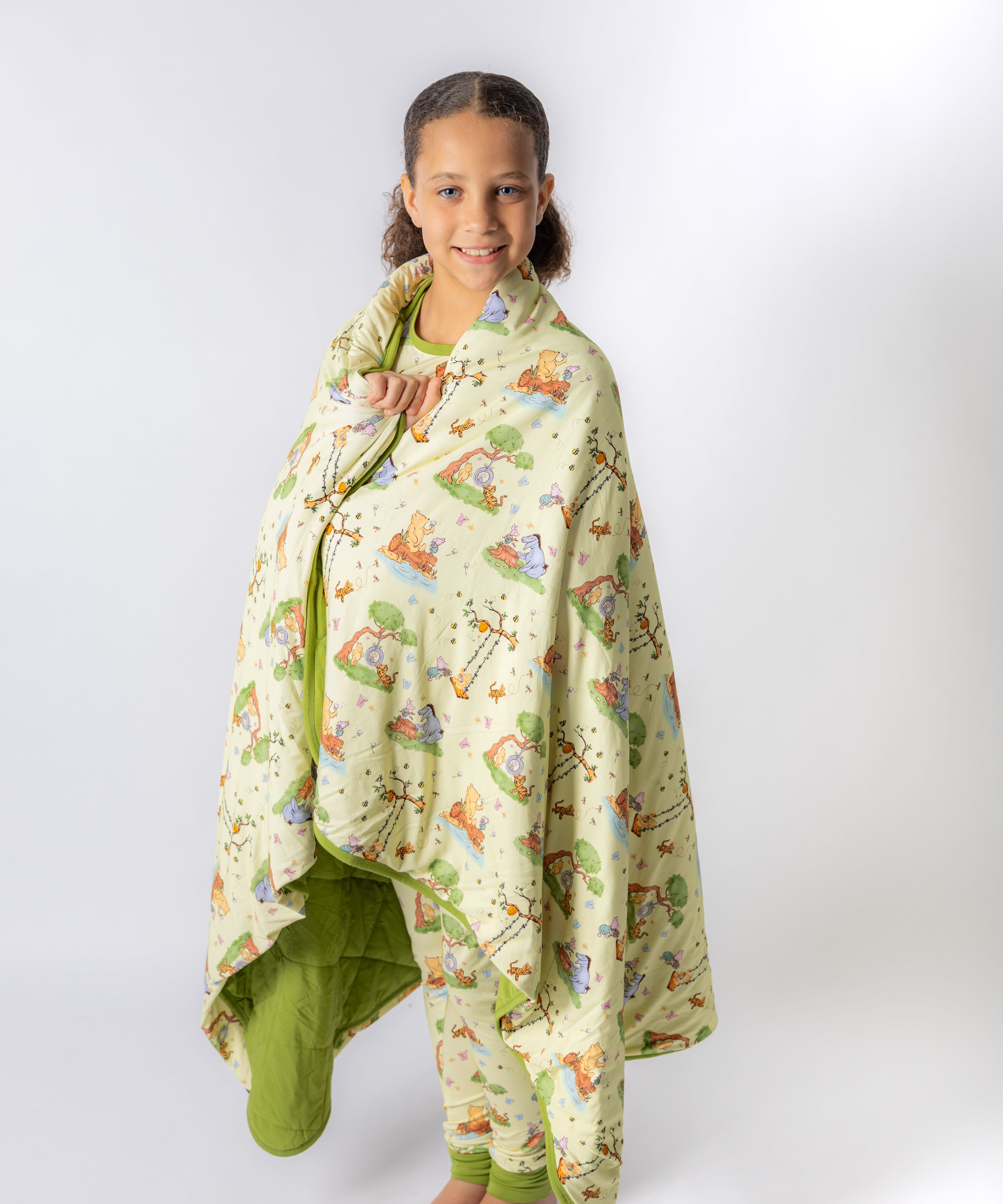 Oh Bother, Its Spring 2.5 Tog Quilted Blanket