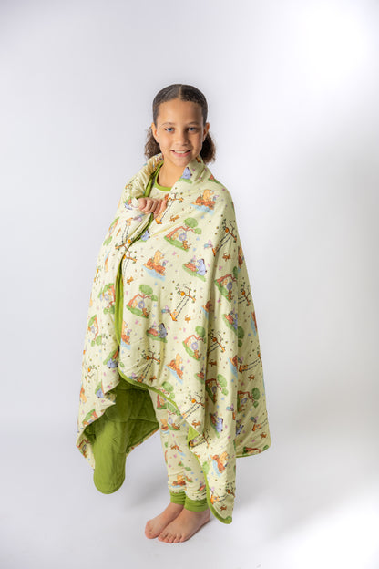 Oh Bother, Its Spring 2.5 Tog Quilted Blanket