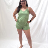 Sage Cami and Short Set
