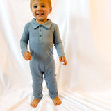 Winter Whimsy Coordinating Polo Romper