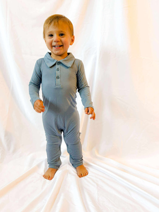 Winter Whimsy Coordinating Polo Romper