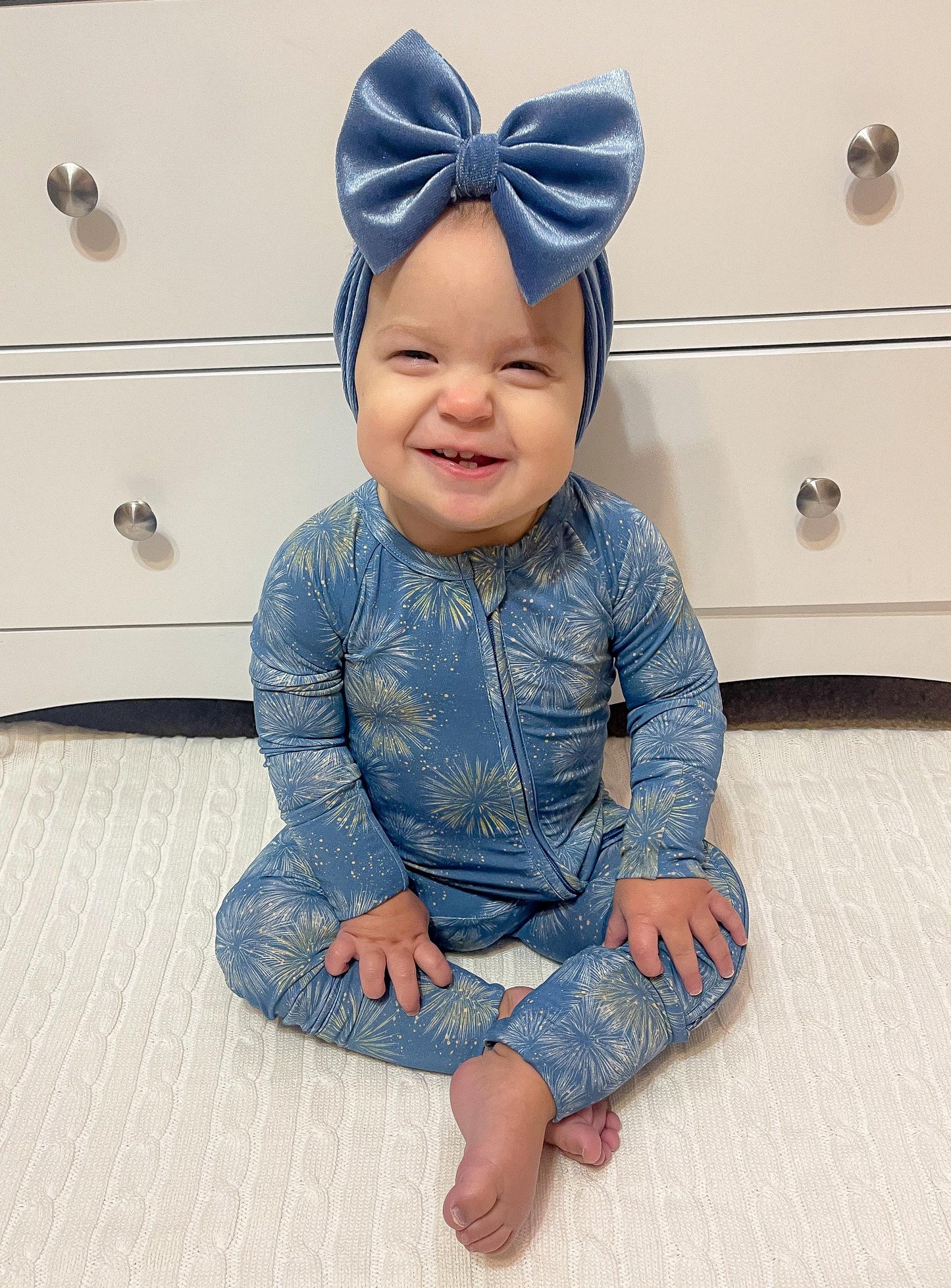 Confetti Countdown Convertible Zip-Up