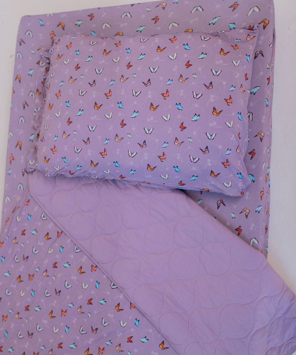 Wishes Do Come True Twin Sheet & Pillow Case