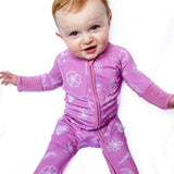 Blushing Doodles Convertible Zip-Up