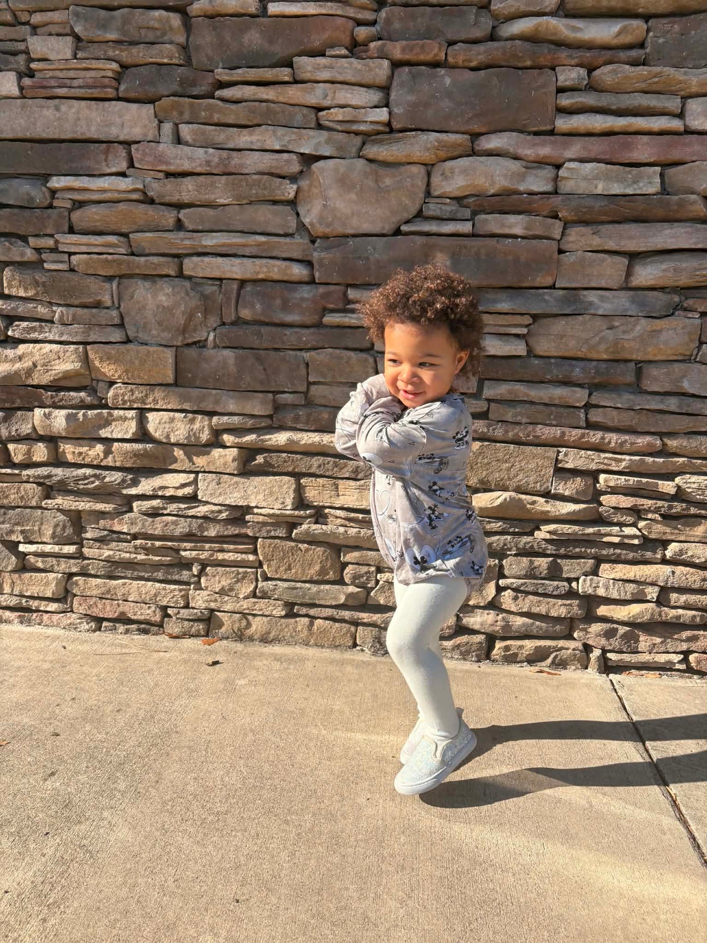 Love On The Go Long Sleeve Bubble Romper