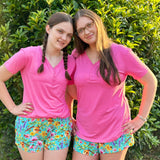 Buzzing Blooms Women's Pajamas