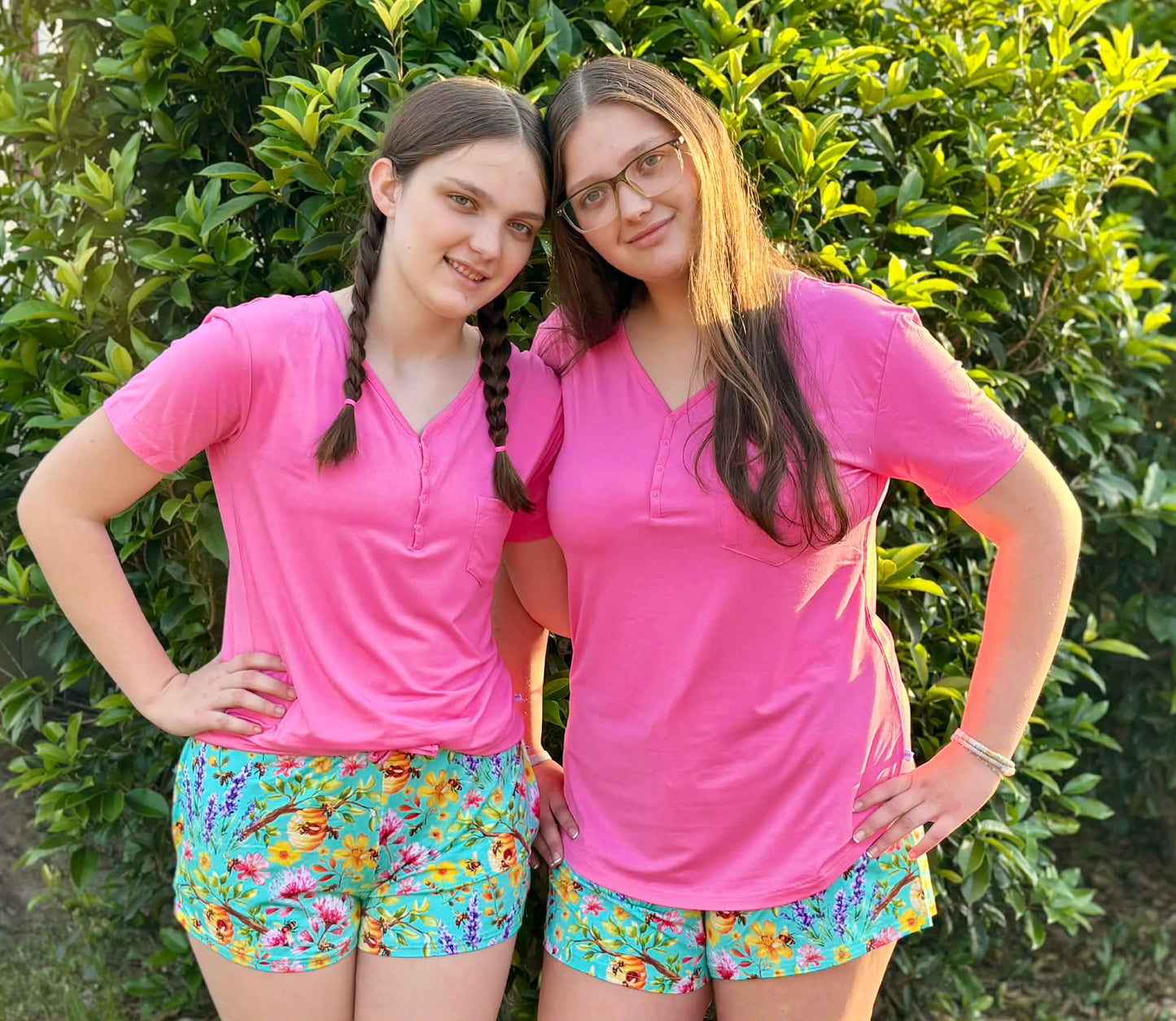 Buzzing Blooms Women's Pajamas