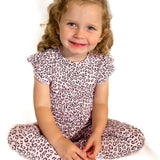 Prowl In Pink 2 Piece Lounge Set