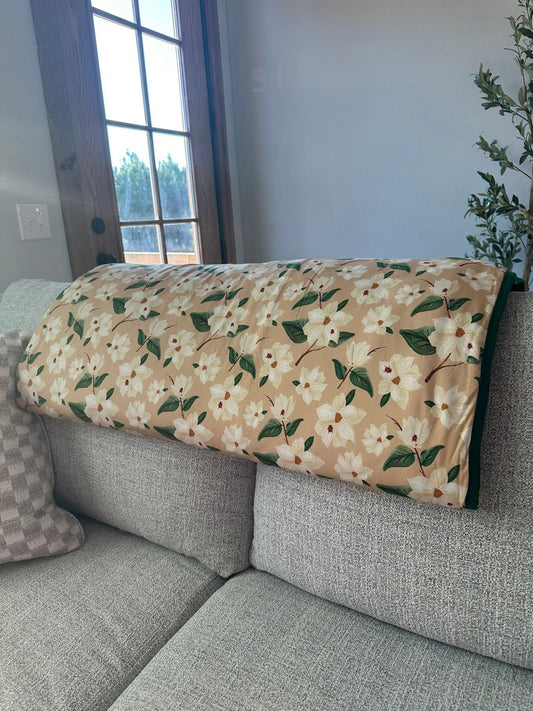 Southern Charm Quilted 2.5 Tog Adult Blanket