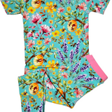 Buzzing Blooms 2 Piece Pajama Set