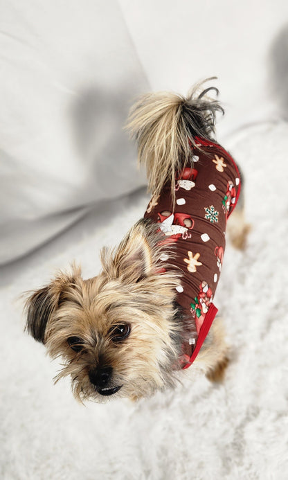 Ill Be Gnome For Christmas Pet Shirt