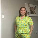 Lemon Pop Women's Pajamas