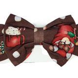 I'll Be Gnome For Christmas Infant/Children's Bow