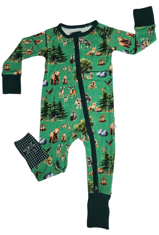 Woodland Way Convertible Zip-Up