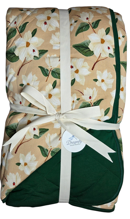 Southern Charm Quilted 2.5 Tog Adult Blanket