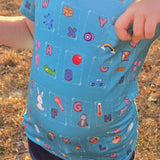 Letters and Littles Pocket T-Shirt