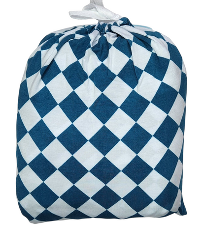 Diamond Drift Crib Sheet