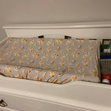 Sheep Lullaby Mini Crib Sheet