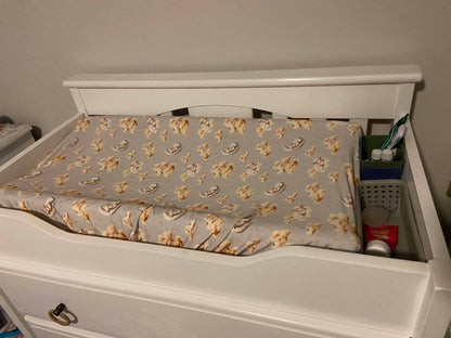 Sheep Lullaby Mini Crib Sheet