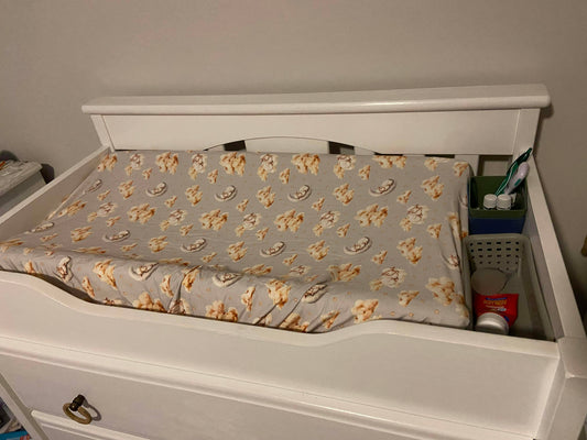 Sheep Lullaby Mini Crib Sheet