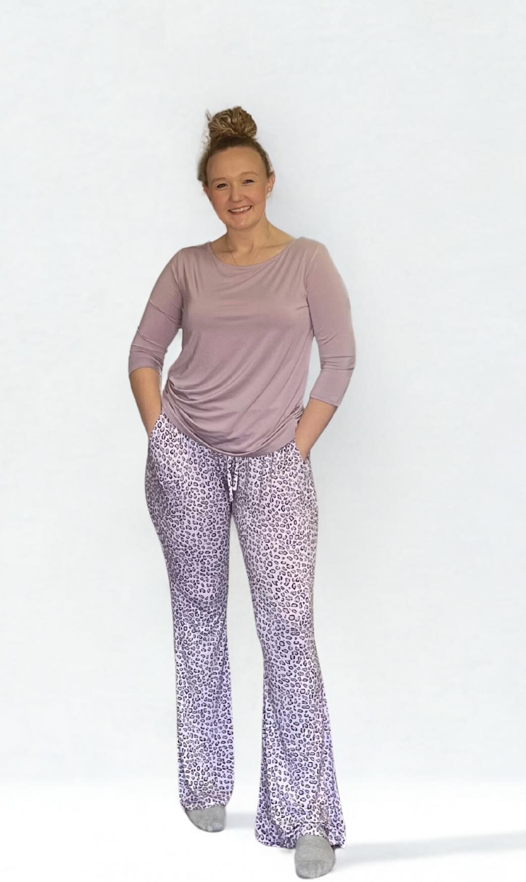 Prowl in Pink Women's Lounge Set