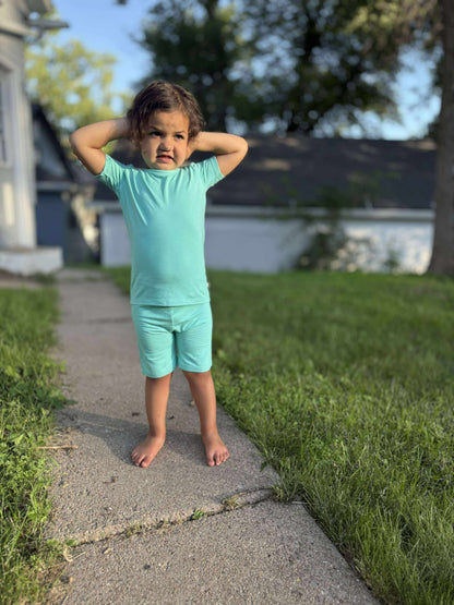 Aquatic Dream 2 Piece Pajama Set