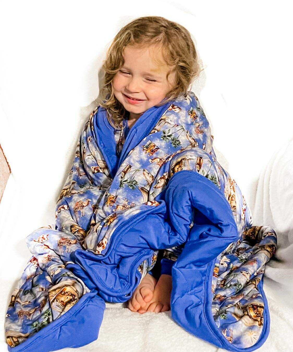 The Greatest Gift 2.5 Tog Quilted Blanket