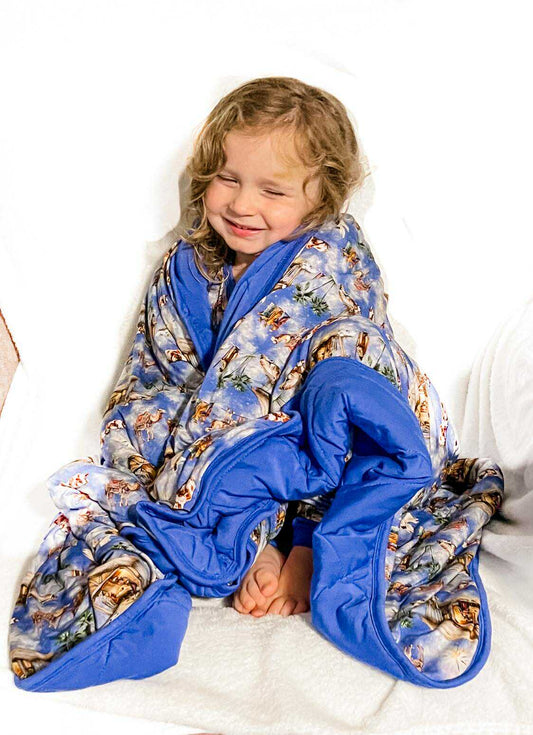 The Greatest Gift 2.5 Tog Quilted Blanket