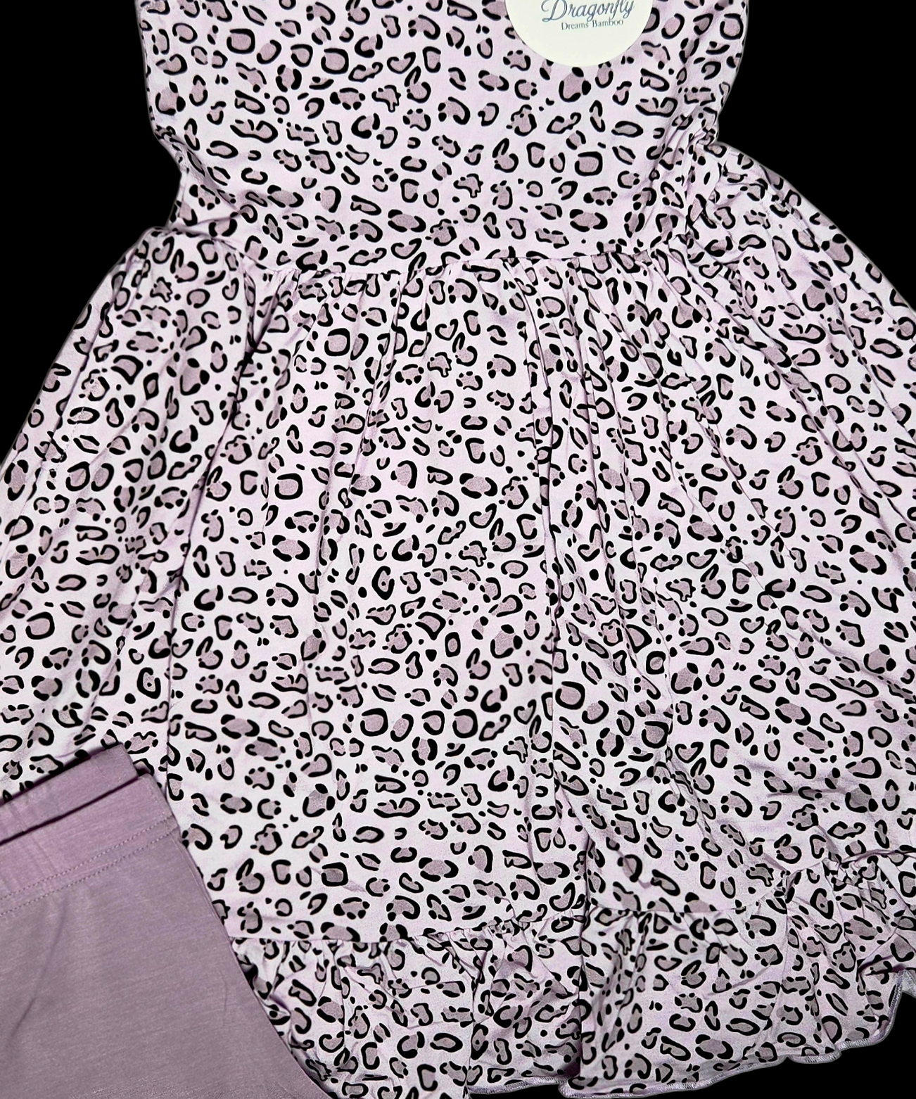 Prowl in Pink Twirl Dress with Pockets & Shorts Set