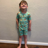 Bunny Tails and Carrot Trails 2 Piece Pajama Set