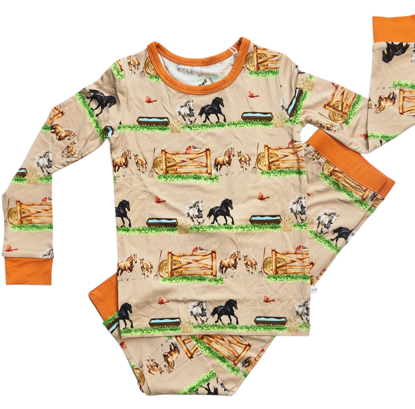 Pasture Pals 2 Piece Pajama Set