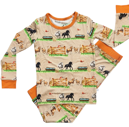 Pasture Pals 2 Piece Pajama Set