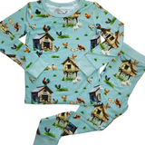 Cluckin Cozy 2 Piece Pajama Set