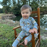 Winter Woodland Convertible Zip-Up