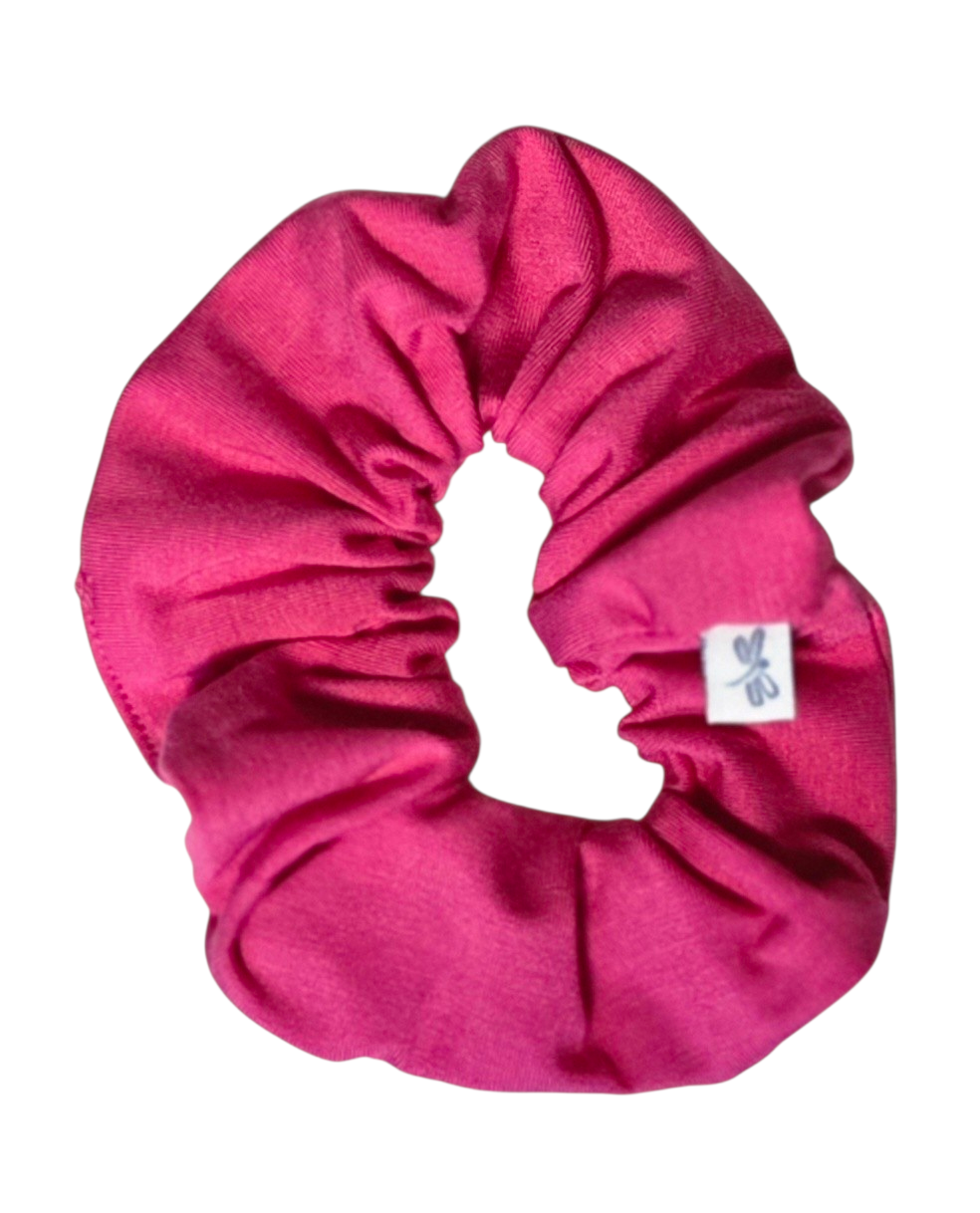 Pink Scrunchie