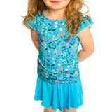 Wildflower Dreams Ruffle Shirt and Skort