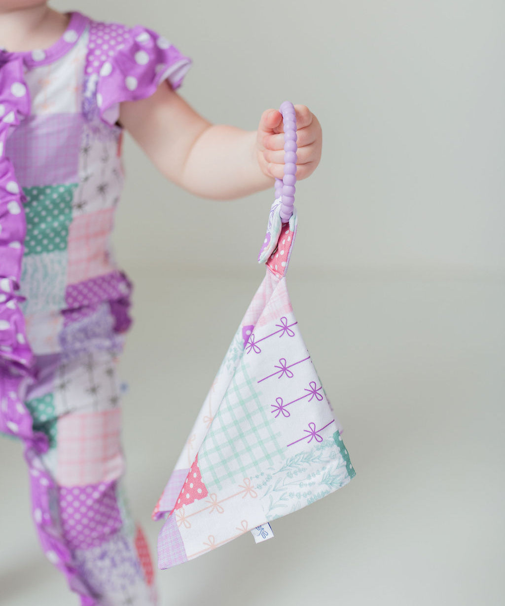 Darling Patchwork Lovey