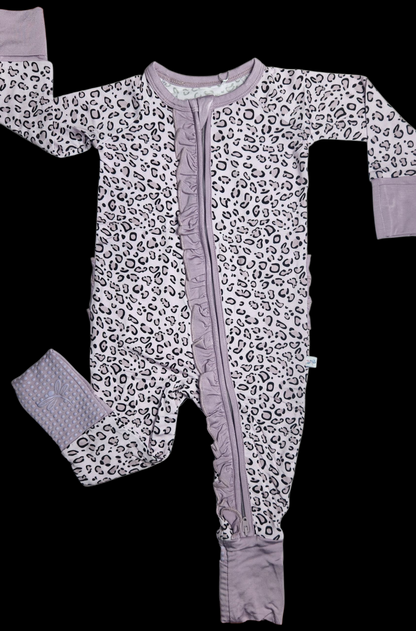 Prowl In Pink Convertible Zip-Up