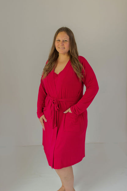 Winterberry Robe