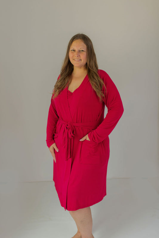 Winterberry Robe