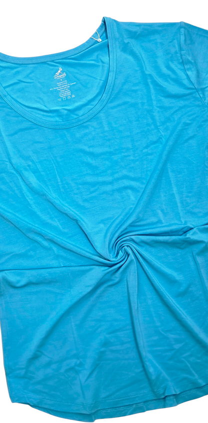 Women's Azure Blue Shirt