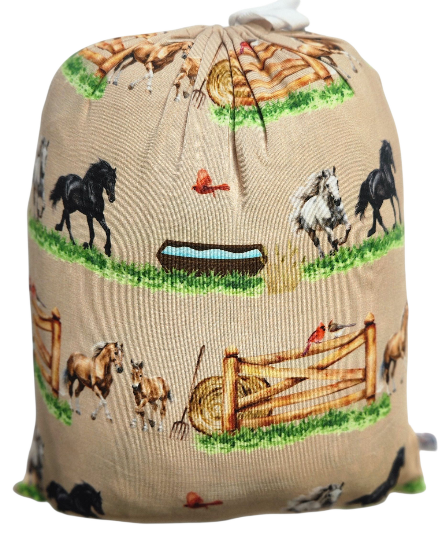 Pasture Pals Fitted Twin Sheet & Pillow Case