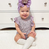 Prowl in Pink Bubble Romper