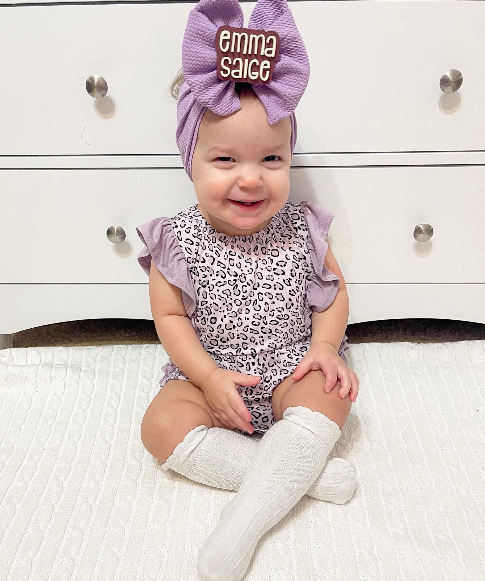 Prowl in Pink Bubble Romper