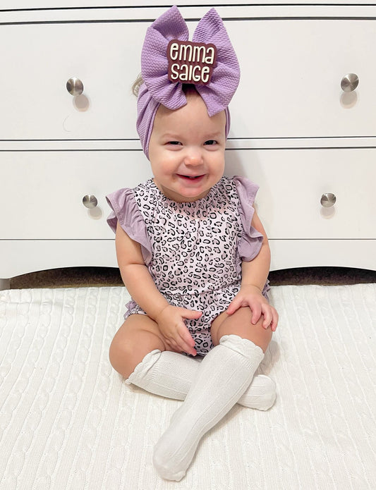 Prowl in Pink Bubble Romper