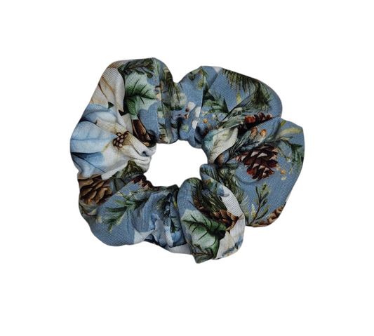 Winter Whimsy  Scrunchie