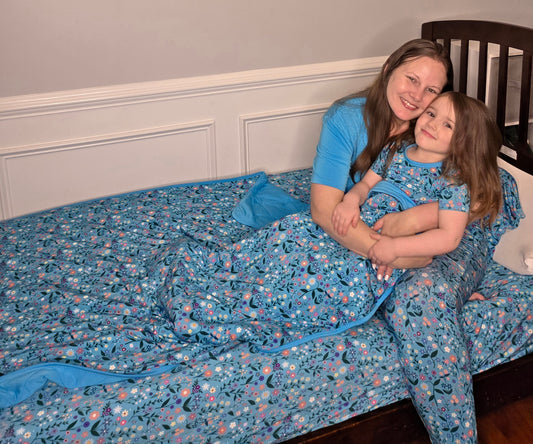 Wildflower Dreams 2.5 Tog Quilted Blanket