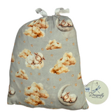 Sheep Lullaby Crib Sheet