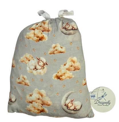 Sheep Lullaby Crib Sheet